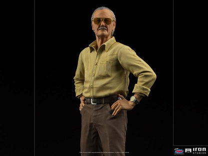 IRON STUDIOS STAN LEE LEGACY REPLICA 1/4 STATUA 58 cm