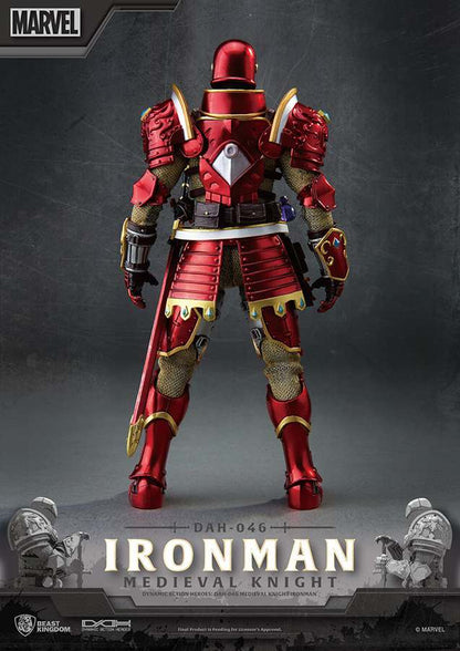 BEAST KINGDOM MEDIEVAL KNIGHT IRON MAN DAH ACTION FIGURE 20 cm