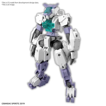 BANDAI 30MM EEXM-S01U FORESTIERI 01 1/144 MODEL KIT 10 cm
