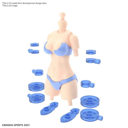 BANDAI 30MS OP BODY PARTS TYPE S01 COLOR MODEL KIT -