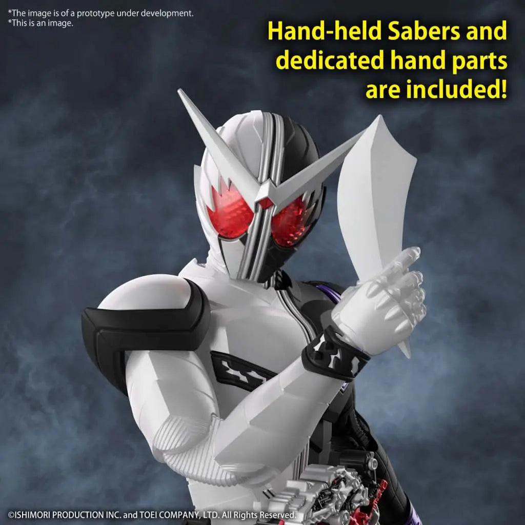 BANDAI RISE KAMEN RIDER DOUBLE FANGJOKER MODEL KIT 10 cm