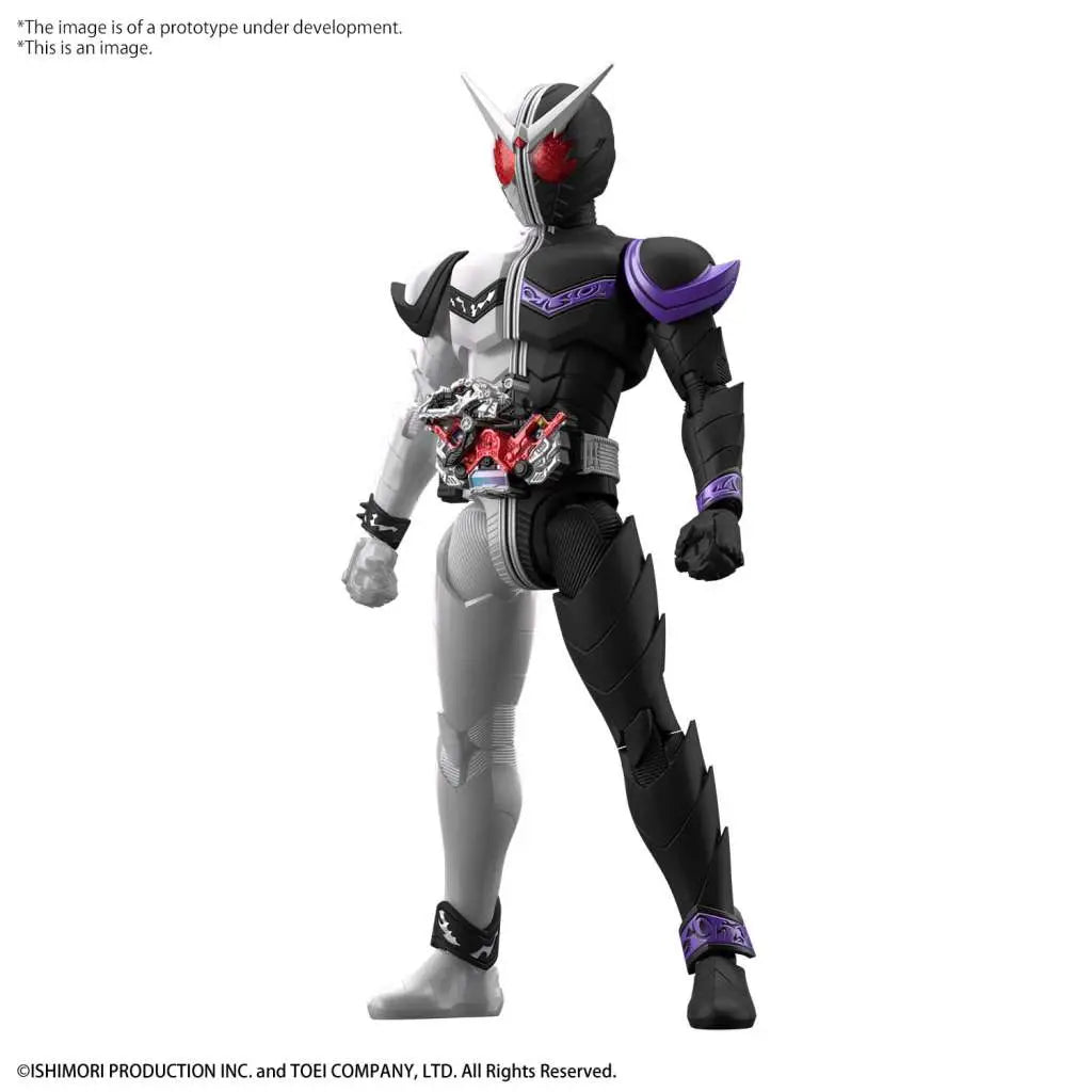 BANDAI RISE KAMEN RIDER DOUBLE FANGJOKER MODEL KIT 10 cm