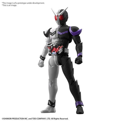 BANDAI RISE KAMEN RIDER DOUBLE FANGJOKER MODEL KIT 10 cm