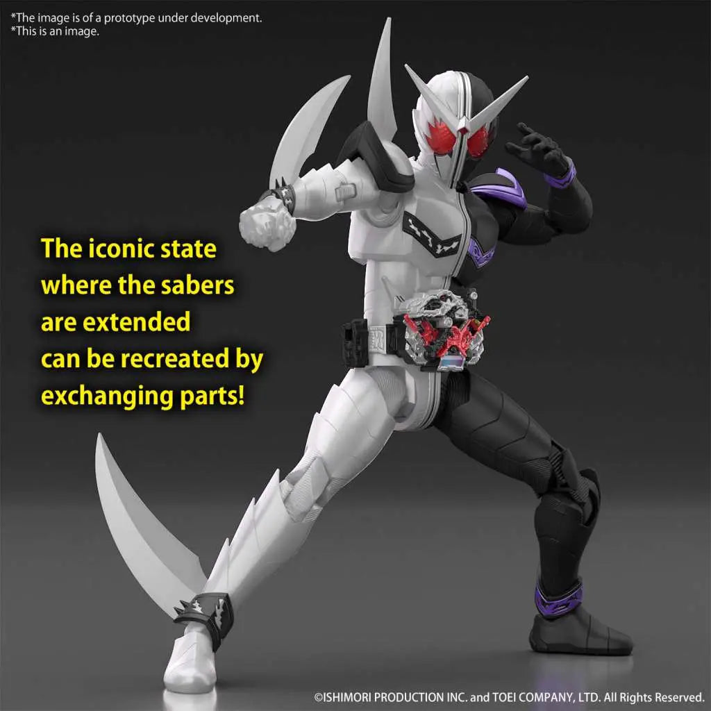 BANDAI RISE KAMEN RIDER DOUBLE FANGJOKER MODEL KIT 10 cm