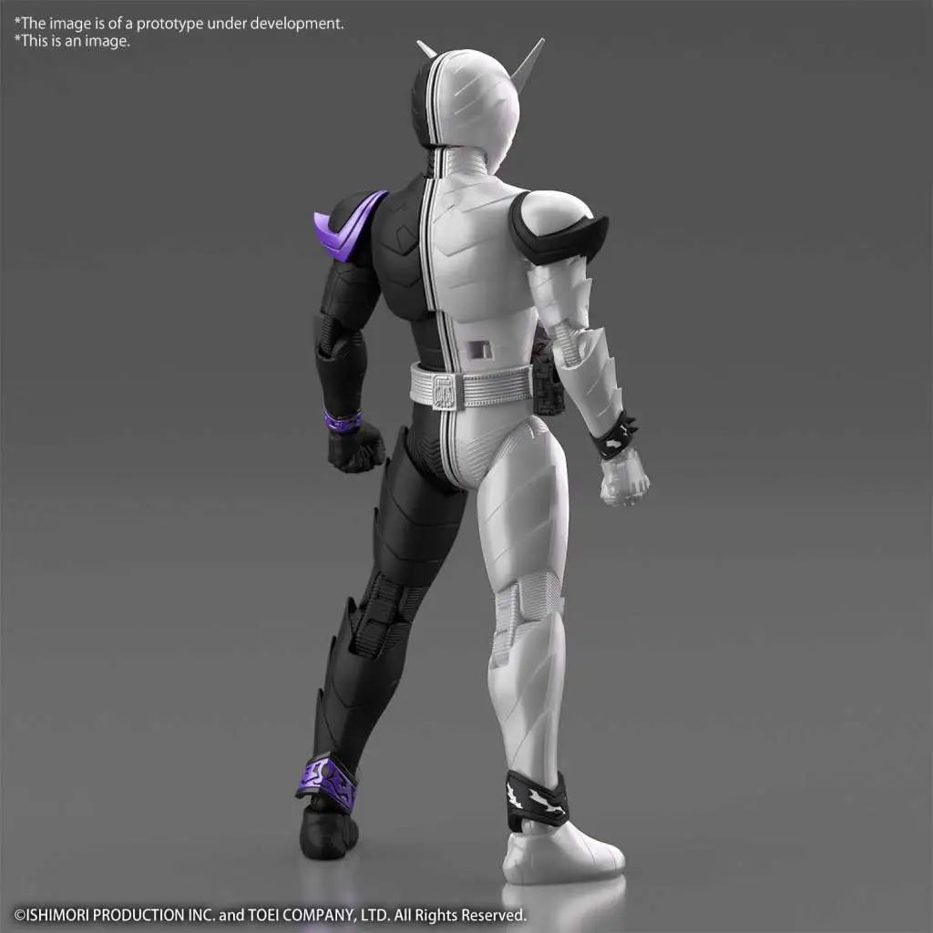 BANDAI RISE KAMEN RIDER DOUBLE FANGJOKER MODEL KIT 10 cm