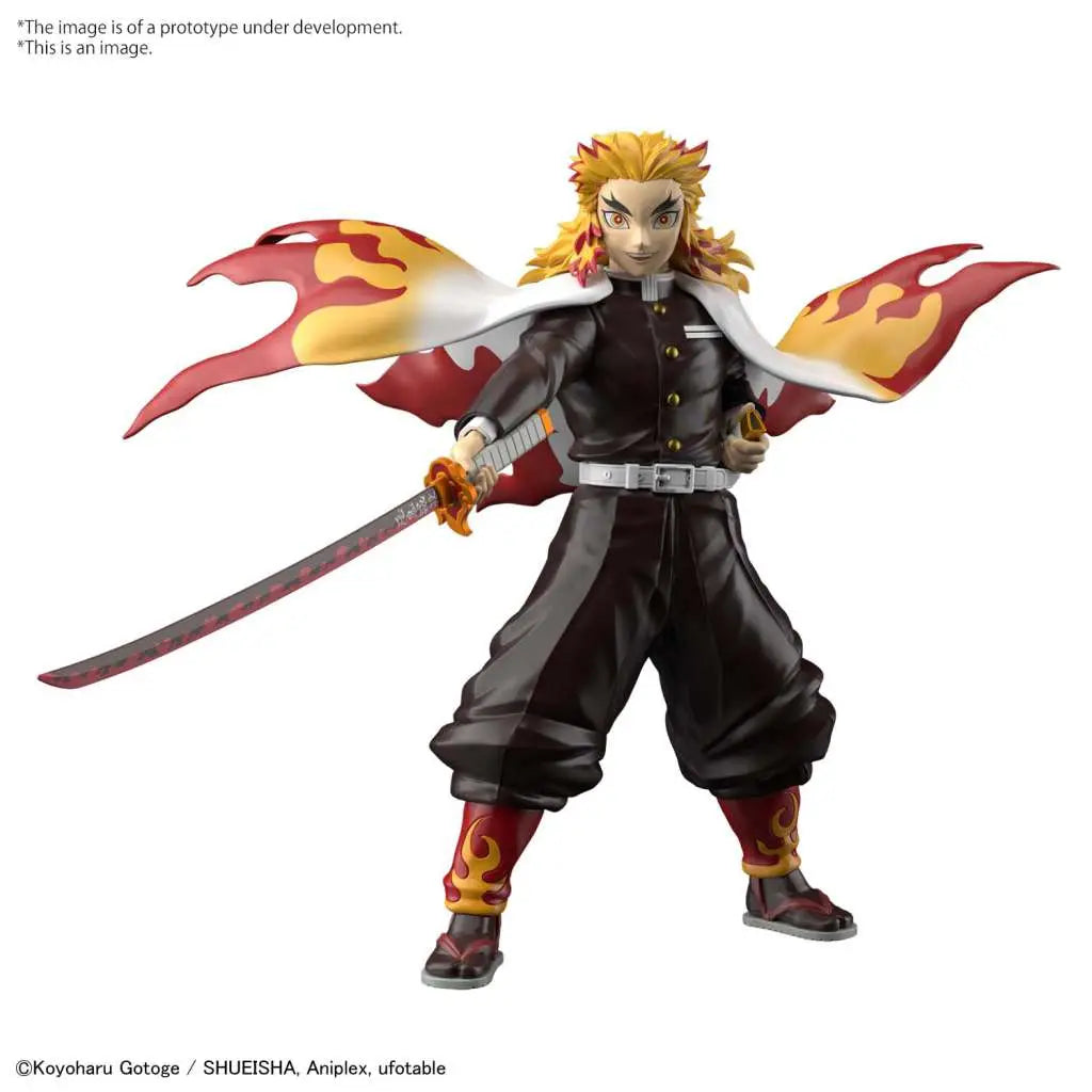 BANDAI RENGOKU - DEMON SLAYER KYOJURO MK MODEL KIT 10 cm