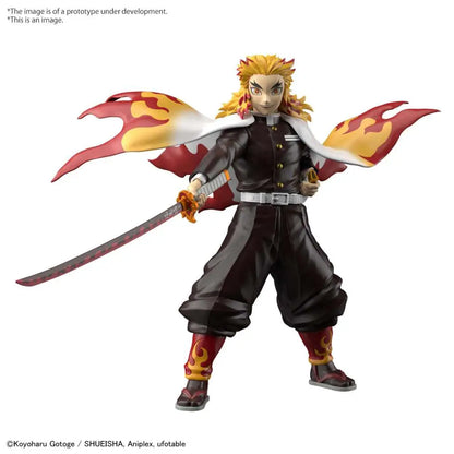 BANDAI RENGOKU - DEMON SLAYER KYOJURO MK MODEL KIT 10 cm