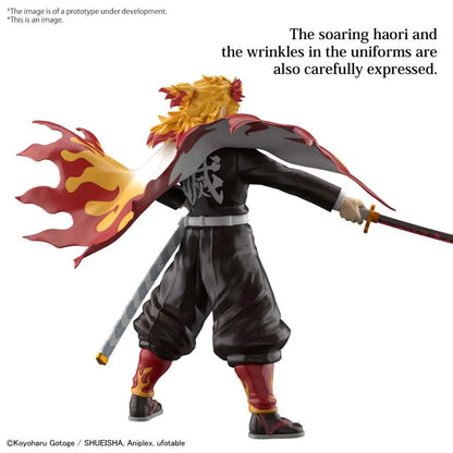 BANDAI RENGOKU - DEMON SLAYER KYOJURO MK MODEL KIT 10 cm