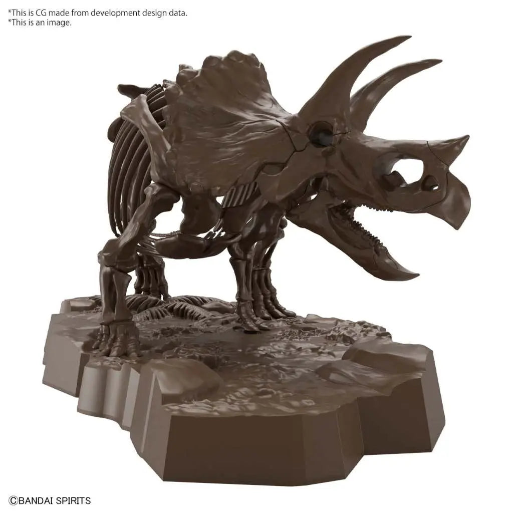 BANDAI IMAGINARY SKELETON TRICERATOPS 1/32 MODEL KIT 12 cm