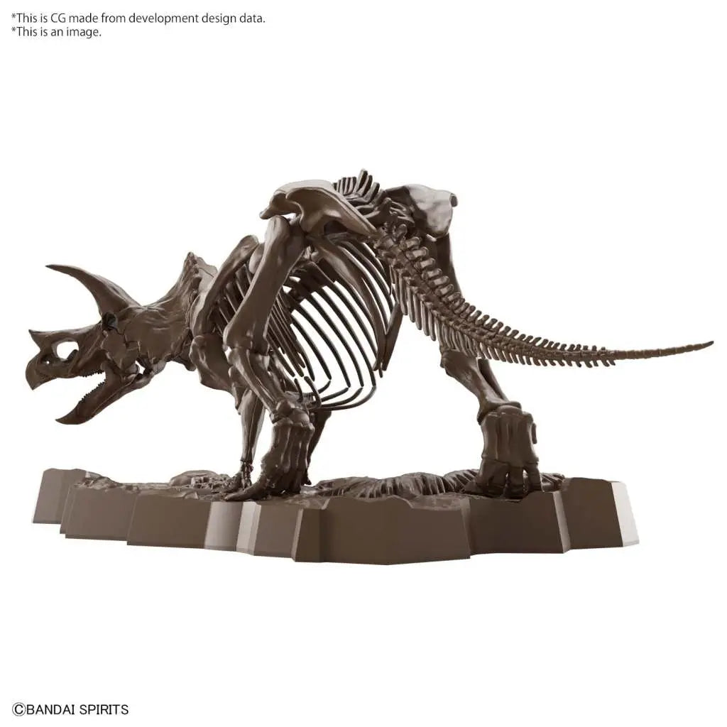 BANDAI IMAGINARY SKELETON TRICERATOPS 1/32 MODEL KIT 12 cm