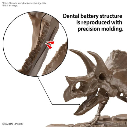 BANDAI IMAGINARY SKELETON TRICERATOPS 1/32 MODEL KIT 12 cm