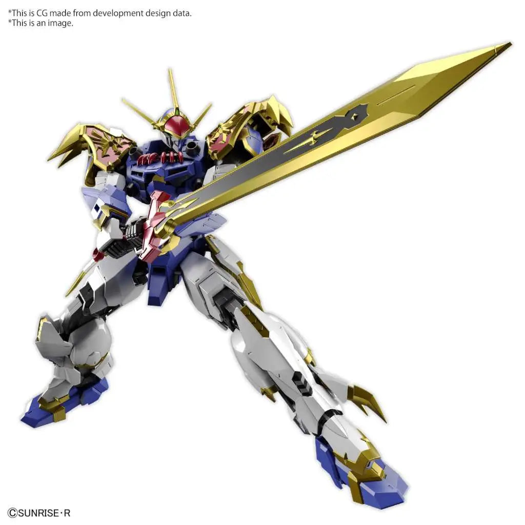 BANDAI HG IMGN RYUJINMARU AMPLIFIED MODEL KIT 13 cm
