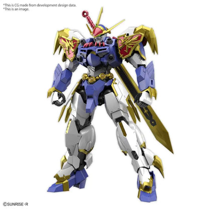 BANDAI HG IMGN RYUJINMARU AMPLIFIED MODEL KIT 13 cm