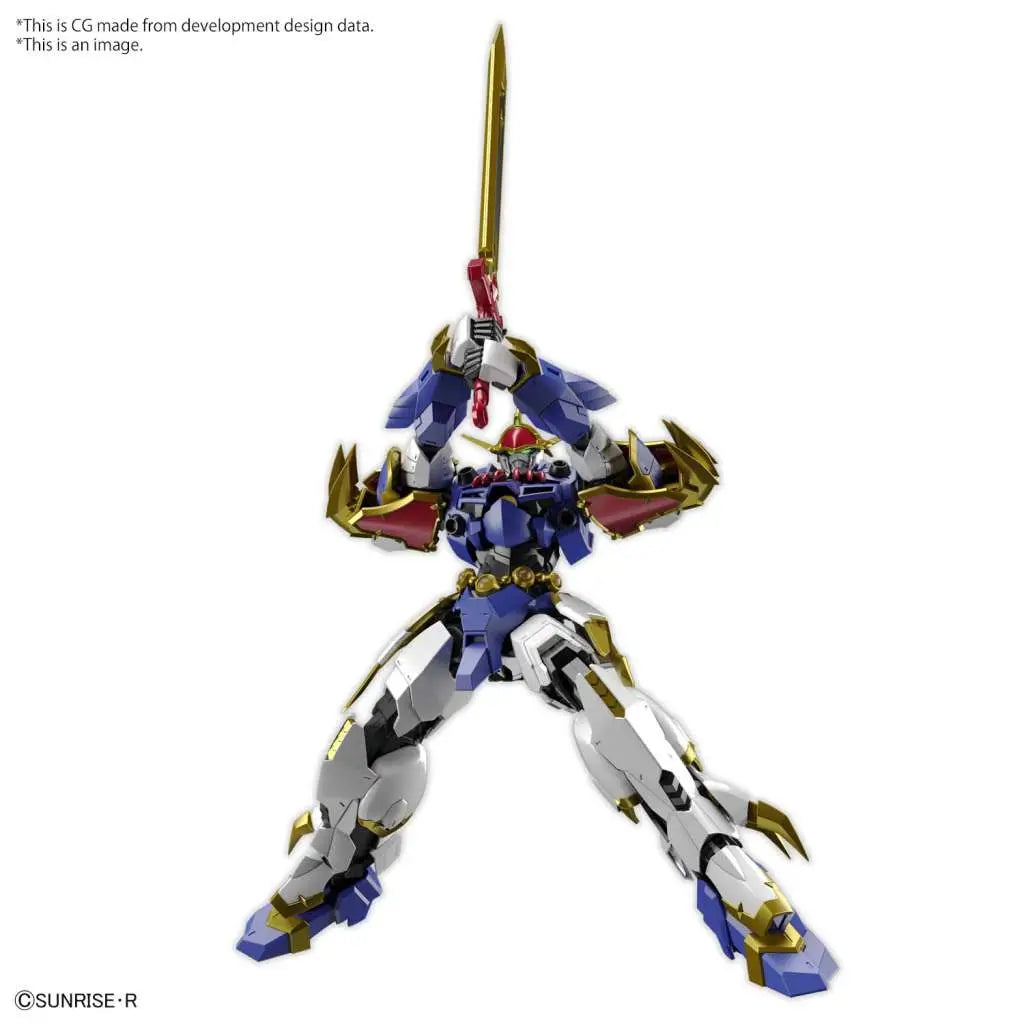 BANDAI HG IMGN RYUJINMARU AMPLIFIED MODEL KIT 13 cm