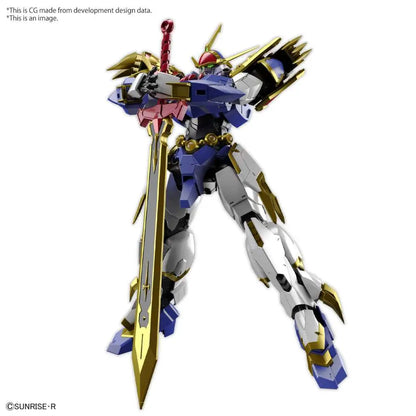 BANDAI HG IMGN RYUJINMARU AMPLIFIED MODEL KIT 13 cm