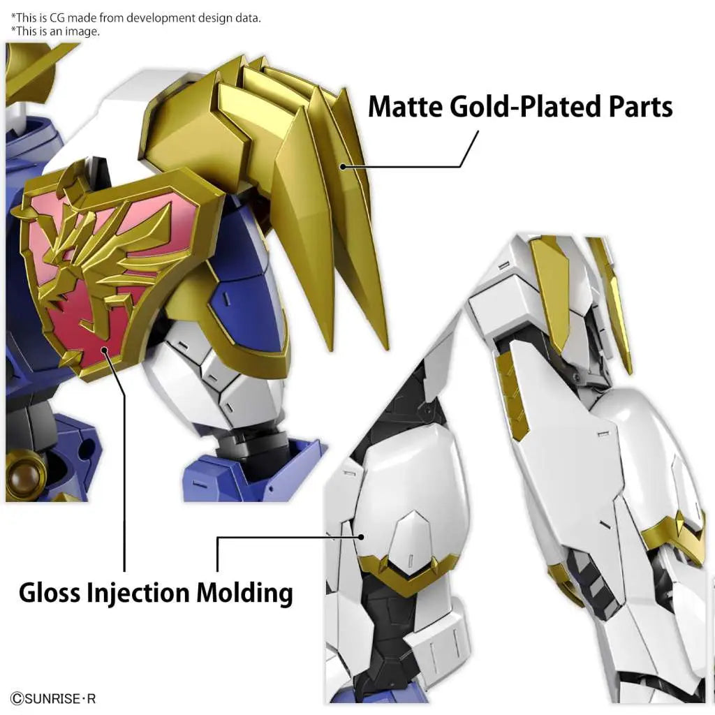 BANDAI HG IMGN RYUJINMARU AMPLIFIED MODEL KIT 13 cm