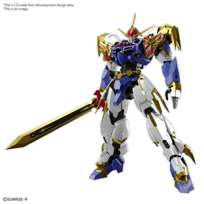 BANDAI HG IMGN RYUJINMARU AMPLIFIED MODEL KIT 13 cm