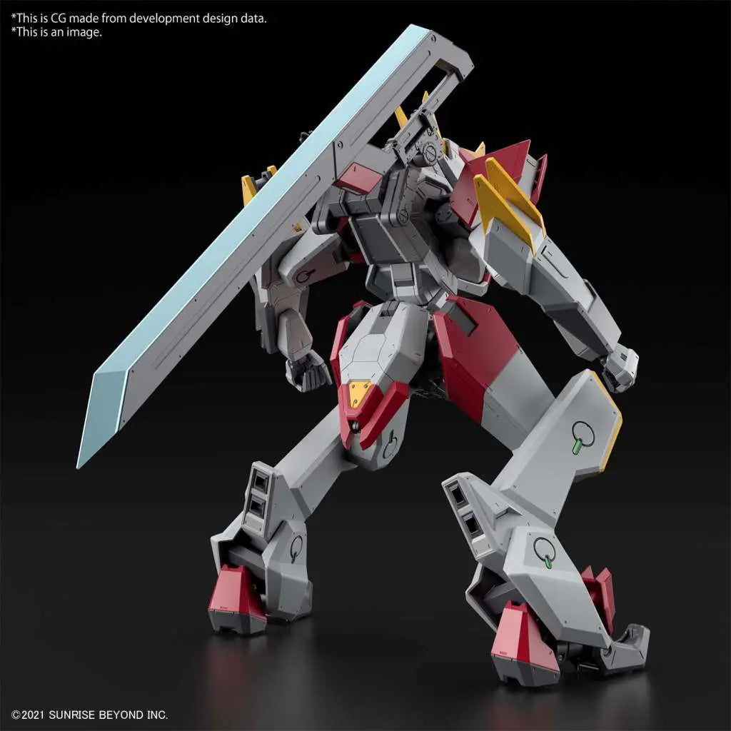 BANDAI FULL MECHANICS MAILES KENBU ZAN 1/48 MODEL KIT 17 cm