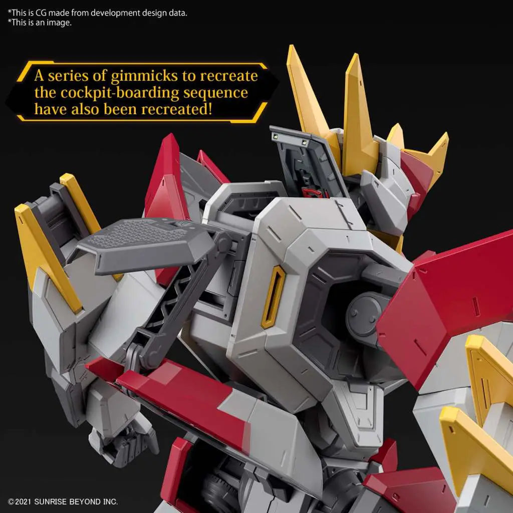 BANDAI FULL MECHANICS MAILES KENBU ZAN 1/48 MODEL KIT 17 cm