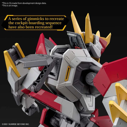 BANDAI FULL MECHANICS MAILES KENBU ZAN 1/48 MODEL KIT 17 cm