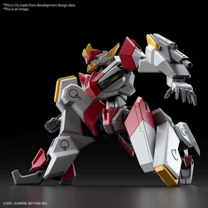 BANDAI FULL MECHANICS MAILES KENBU ZAN 1/48 MODEL KIT 17 cm