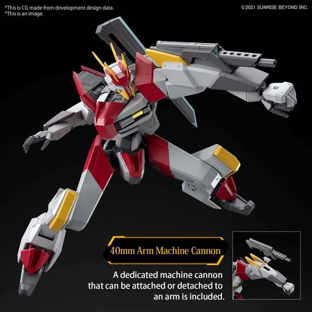 BANDAI FULL MECHANICS MAILES KENBU ZAN 1/48 MODEL KIT 17 cm