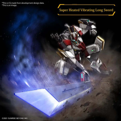 BANDAI FULL MECHANICS MAILES KENBU ZAN 1/48 MODEL KIT 17 cm