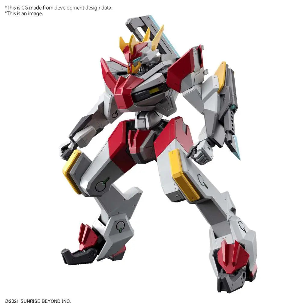 BANDAI FULL MECHANICS MAILES KENBU ZAN 1/48 MODEL KIT 17 cm