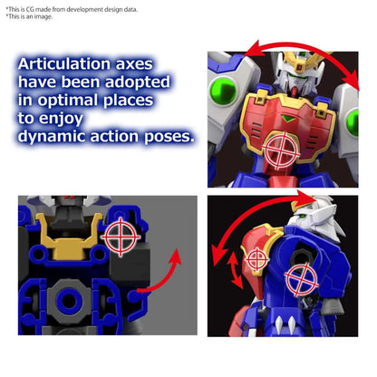 BANDAI - GUNDAM HG SHENLONG 1/144 MODEL KIT 10 cm