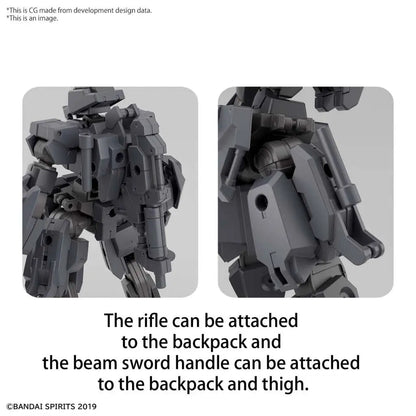 BANDAI 30MM EEXM-S02M FORESTIERI 02 1/144 MODEL KIT 10 cm