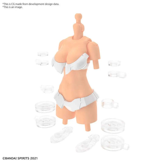 30MS OP BODY PARTS TYPE S03 COLOR C