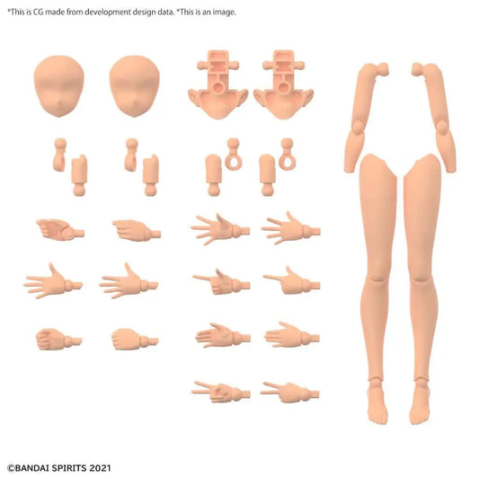 BANDAI 30MS OP BODY PARTS ARM & LEG COLOR C MODEL KIT -