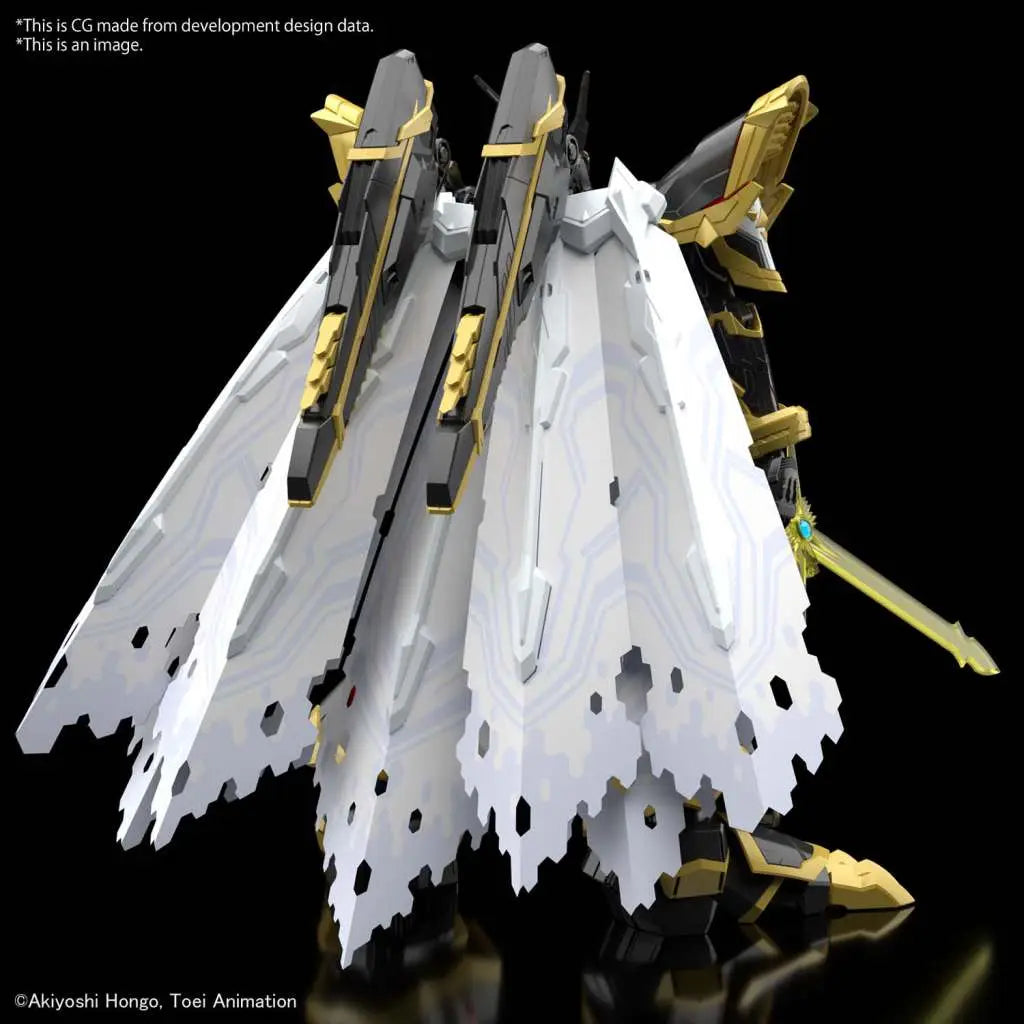 BANDAI RISE AMPLIFIED ALPHAMON MODEL KIT 19 cm