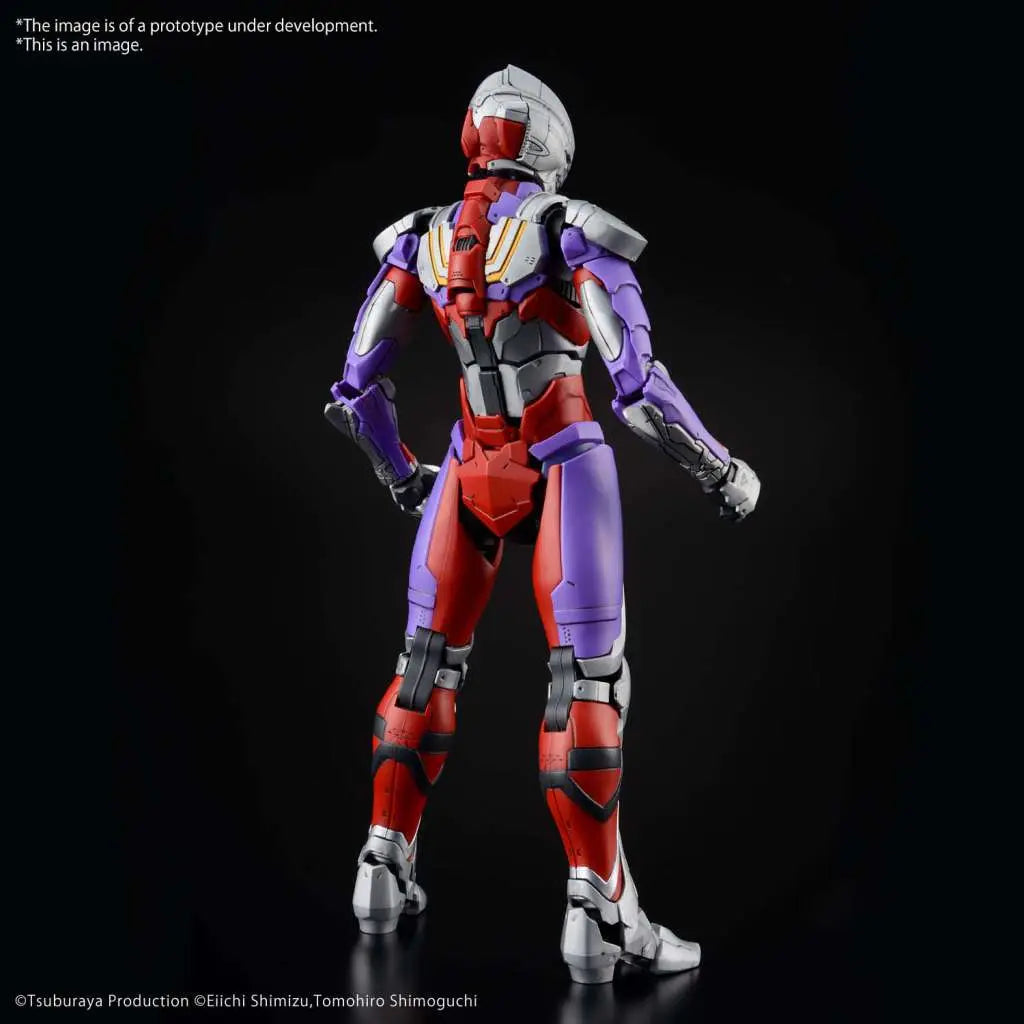 BANDAI RISE ULTRAMAN SUIT TIGA ACTION MODEL KIT 12 cm