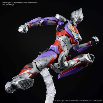 BANDAI RISE ULTRAMAN SUIT TIGA ACTION MODEL KIT 12 cm