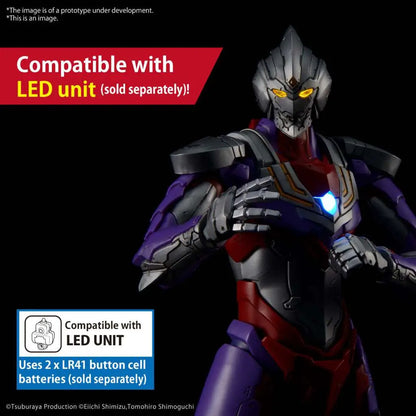 BANDAI RISE ULTRAMAN SUIT TIGA ACTION MODEL KIT 12 cm