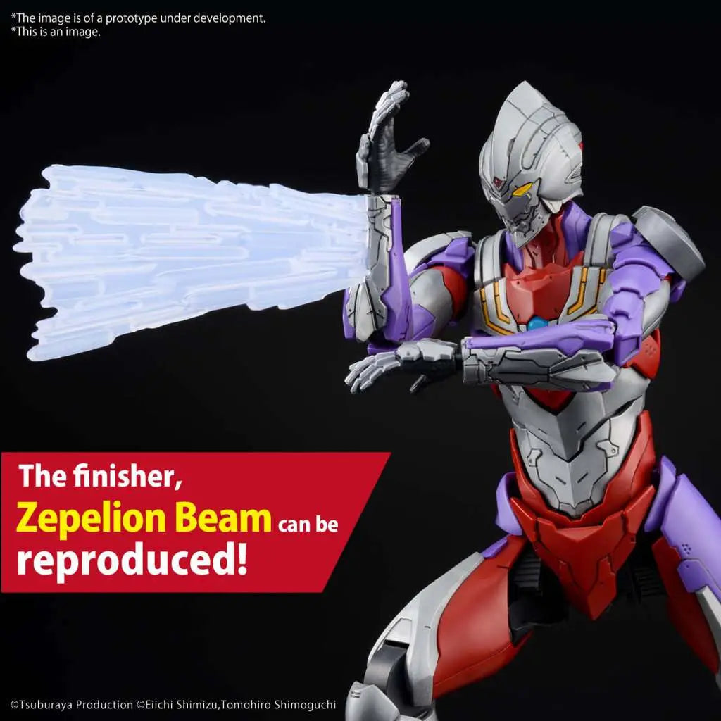 BANDAI RISE ULTRAMAN SUIT TIGA ACTION MODEL KIT 12 cm