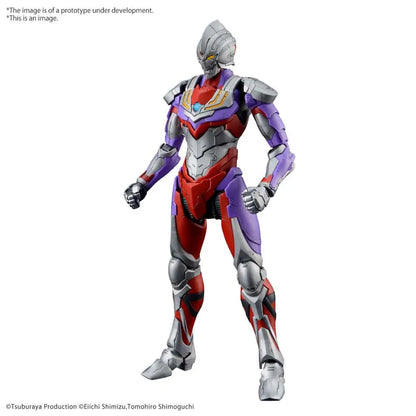 BANDAI RISE ULTRAMAN SUIT TIGA ACTION MODEL KIT 12 cm