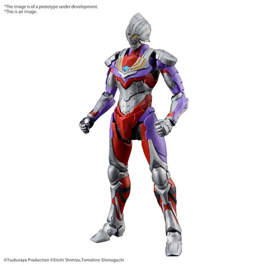 BANDAI RISE ULTRAMAN SUIT TIGA ACTION MODEL KIT 12 cm