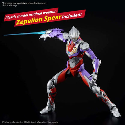 BANDAI RISE ULTRAMAN SUIT TIGA ACTION MODEL KIT 12 cm