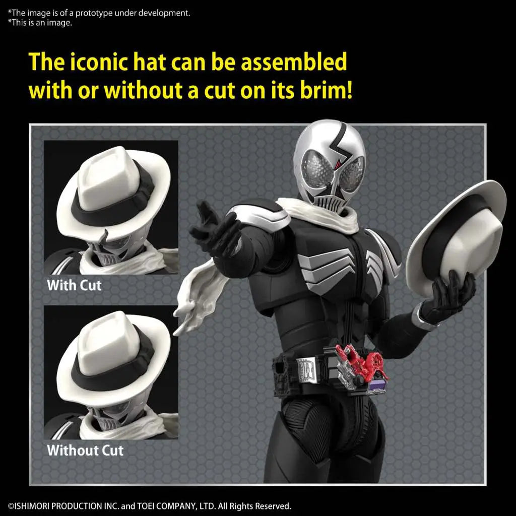 BANDAI RISE KAMEN RIDER SKULL MODEL KIT 12 cm