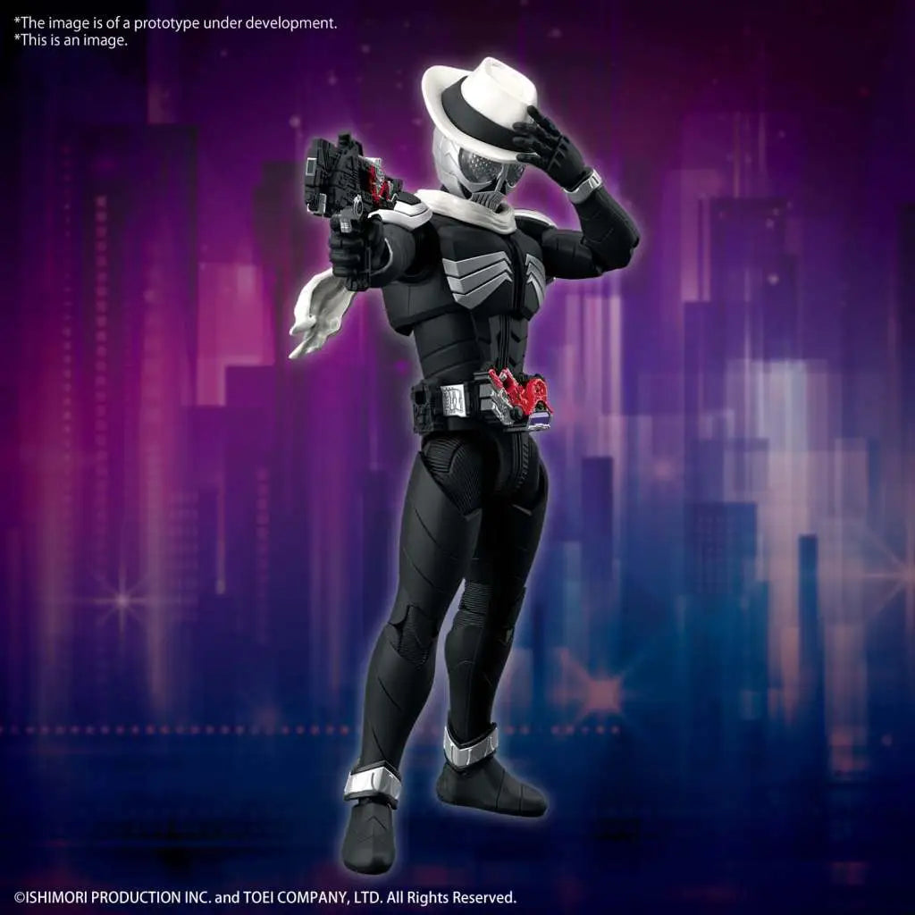 BANDAI RISE KAMEN RIDER SKULL MODEL KIT 12 cm