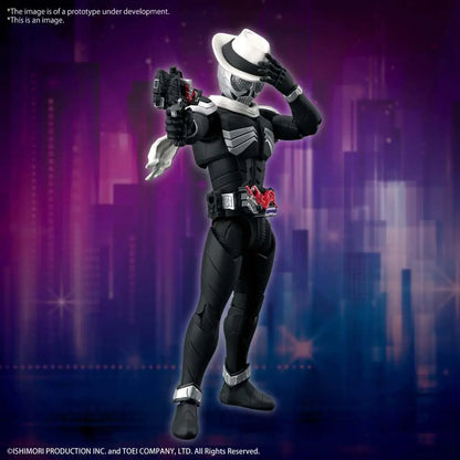 BANDAI RISE KAMEN RIDER SKULL MODEL KIT 12 cm