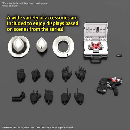 BANDAI RISE KAMEN RIDER SKULL MODEL KIT 12 cm