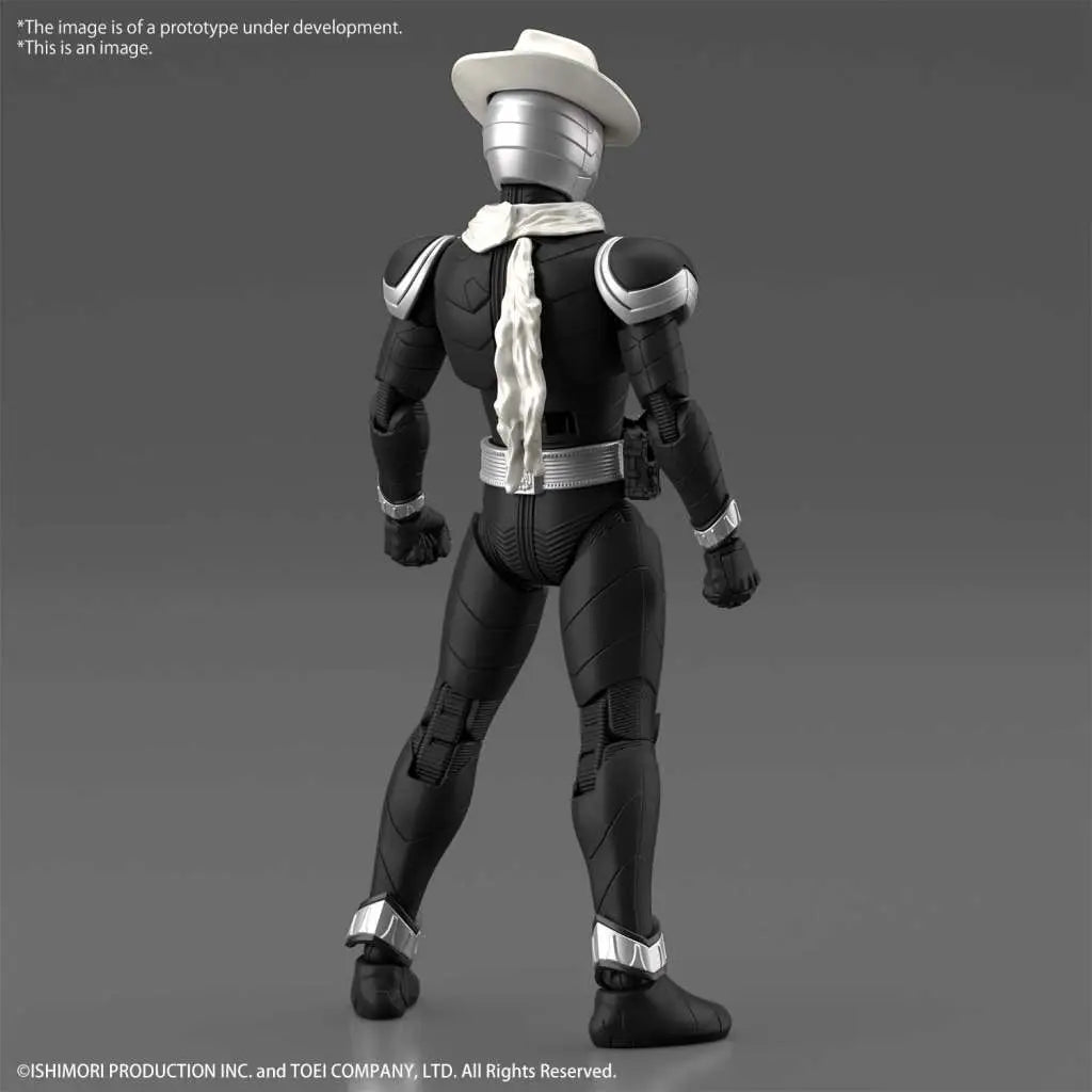 BANDAI RISE KAMEN RIDER SKULL MODEL KIT 12 cm