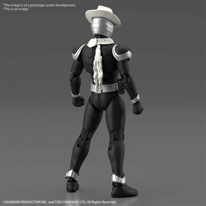 BANDAI RISE KAMEN RIDER SKULL MODEL KIT 12 cm