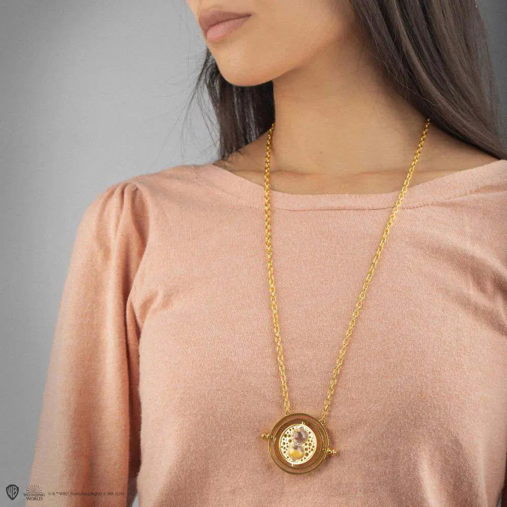 CINEREPLICAS HP TIME TURNER NECKLACE REPLICA