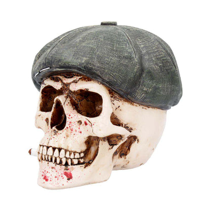 TOMMY THE BOSS SKULL ORNAMENT 18.5CM