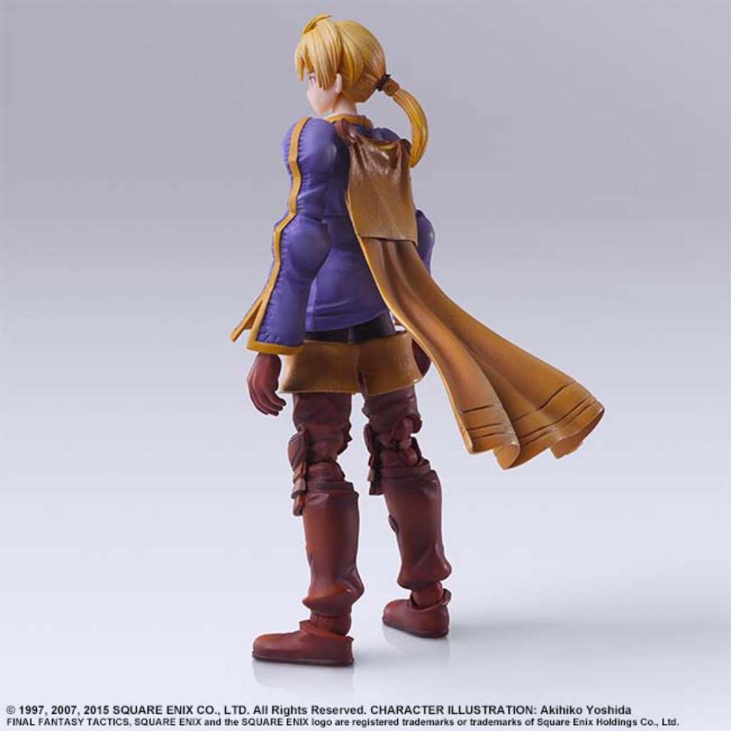 SQUARE ENIX FF TACTICS RAMZA BEOULVE BRING ARTS AF ACTION FIGURE 14 cm