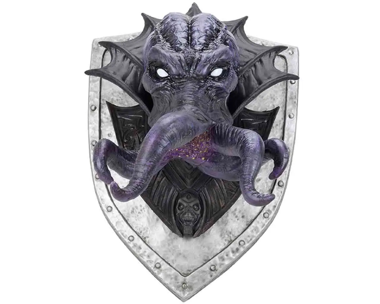 WIZKIDS DUNGEONS & DRAGONS - S REALMS: MIND FLAYER TROPHY PLAQUE REPLICA
